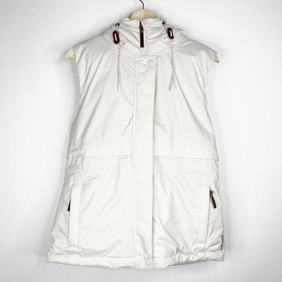 NWT prAna Banajaara Vest Medium Pebble Grey Heather XS - Picture 2 of 15